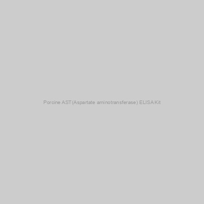 FN Test - Porcine AST(Aspartate aminotransferase) ELISA Kit